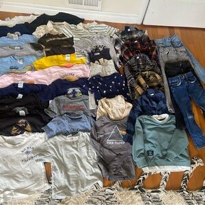 Toddler clothes bundle 4t